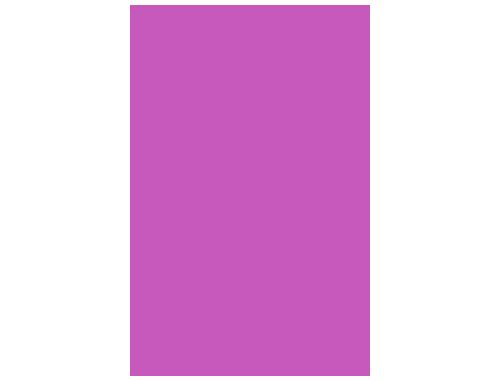 Cartolina guarro din a3 fucsia 185 gr pack de 50 folhas , Guarro , 54764 , 3148954222868